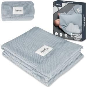 lionelo Bamboo Blanket Manta de Bambú Manta Ligera de bambú…