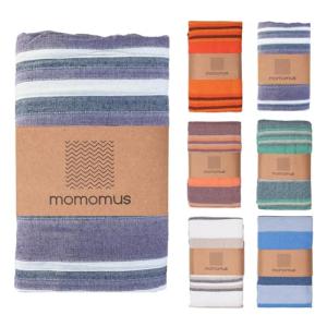 MOMOMUS Fina Manta para Pícnics en la Playa - XXL, con Flec…