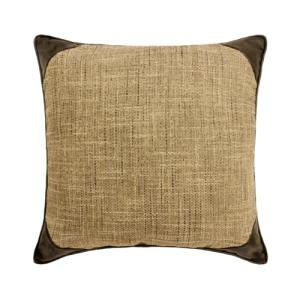 The HomeCentric Decorativo Marrón Amortiguar, 55 x 55 cm Li…