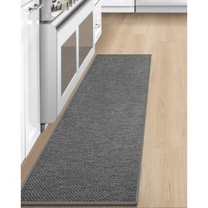 LEKEEPGO Alfombra Cocina Lavable Antideslizante 43x150cm, A…