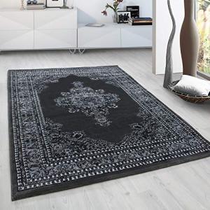 HomebyHome Alfombra Pila Corta Ornamento de Orientee Diseño…