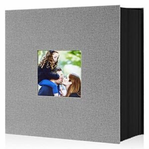 Lanpn Album de Fotos 10x15 1000, Grande Lino Album para Pho…