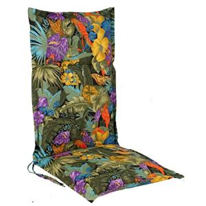 Spetebo Cojín de fácil cuidado para respaldo alto, diseño t…