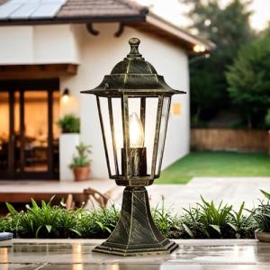 Licht-Erlebnisse PARIS Lámpara de sobremuro exterior de alu…