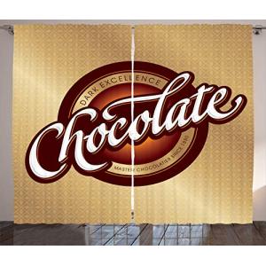 ABAKUHAUS Chocolate Cortinas, Maestro Chocolatero sesión, S…
