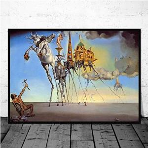 CloudShang Extraño onírico Cuadros Poster Salvador Dali Pin…