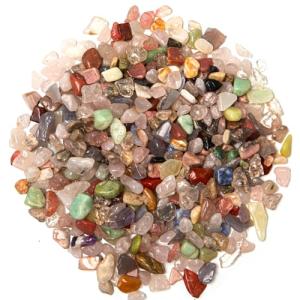 Sxutop 800g Juego de Piedras Preciosas 9-12mm Piedras Preci…