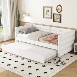 Moimhear 90 x 200 cm sofá cama con cama nido estilo minimal…