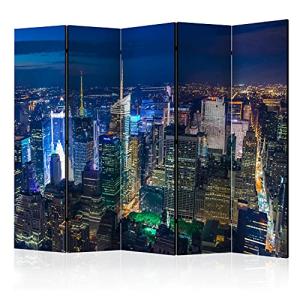 murando Biombo New York 225x172 cm Impresion Unilateral en…