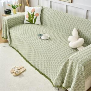 Xisnuient Manta Sofa Grandes para Cama Plaid Sofa 1 2 3 4 P…