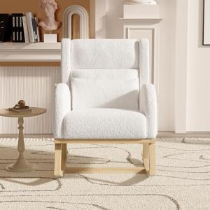 FOERPL Silla de Lectura con Basculas Interior con Soporte L…