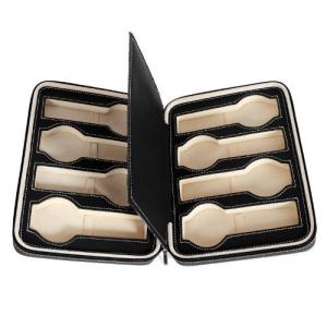 SONGMICS Caja para 8 Relojes Joyería Exibidor de Relojes JW…