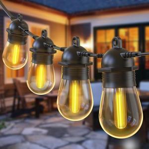 Quntis Guirnaldas Luces Exterior 31M/102ft, Impermeable IP6…