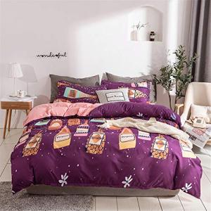 Chickwin Juego de Ropa de Cama 3 Piezas, Dibujos Animados E…