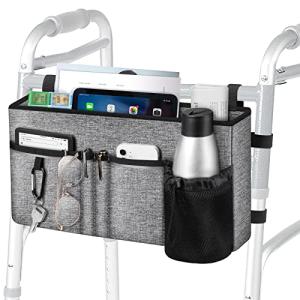 FINPAC Bolsa Andador con Portavasos, Grande Bolsa de Asas p…