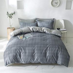 Chickwin Juego de Ropa de Cama con Funda de Edredón 3 Pieza…