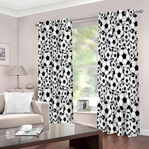 PVMLVM Modernas Cortinas Dormitorio Juvenil Impresión 3D Fú…