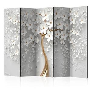murando Biombo Acústico Flores Magnolias 225x172 cm Impresi…