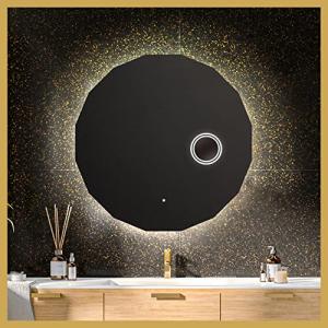 A ARTFORMA 100 cm Espejo de Baño con Iluminación LED - Luz…