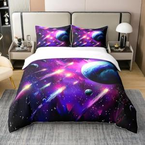 Loussiesd Juego de ropa de cama para niños y niñas, diseño…