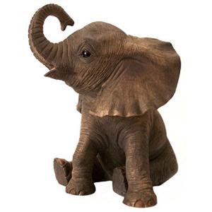 Estatua de elefante africano bebé de Leonardo 'Out Of Afric…