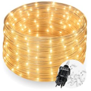 CozyHome Tubo LED decorativo - 200 LED & 8 modos & temporiz…