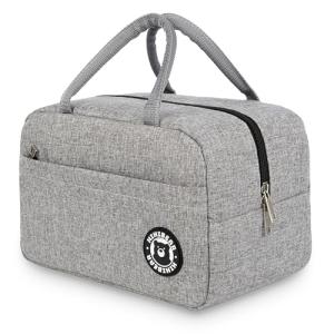 HIHIBEAR Bolsa Termica Porta Alimentos 9L, Bolsa Comida Tra…