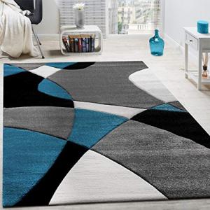 Paco Home Alfombra De Diseño Moderna Estampado Geométrico C…