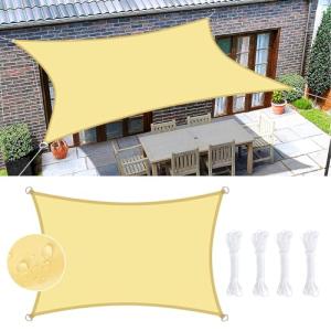 KIMIGO Toldo Vela de Sombra,3x4m Toldo Vela Rectangular,Tol…