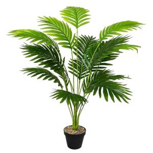 Zelihrdu Grande Plantas Artificiales Decorativas Tropic Árb…