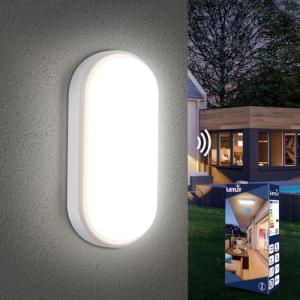 Letlit Luz LED con Sensor de Movimiento, 18W 1800LM Plafon…