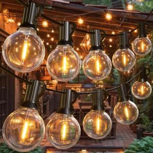 LaPitio Guirnalda Luces Exterior, 30M Luces Led Exterior Ja…