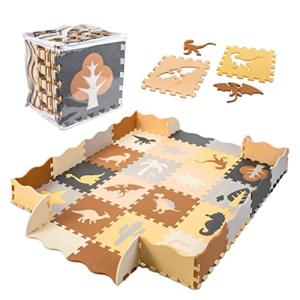 KOKOBOX Alfombrilla Bebe Puzzle de Recinto Grande XL-36PZ 3…