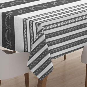 Encasa Homes Mantel Estampado de 142 x 182 cm para Mesa de…