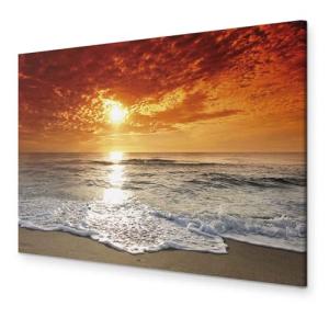 murando - Cuadro en Lienzo Mar Playa 120x80 cm 1 pieza - Im…