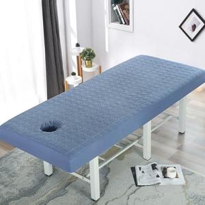 Chickwin Housse Table Massage Couleur Unie, Housse Table de…