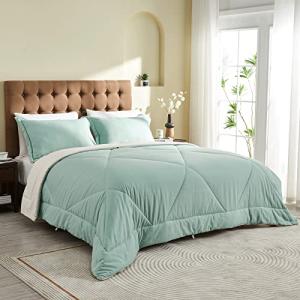 Beeweed Edredón Reversible 240 x 220 cm para Cama 150, Vera…