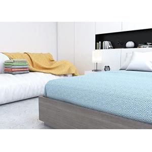 Estoralis NAPOLES | Colcha Multiusos de Diseño Moderno | Pl…