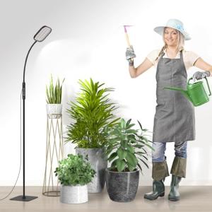 Mojimdo Lámpara para Plantas 264 LED, Espectro Completo 10W…