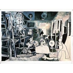 JH Lacrocon Cuadro de Estilo Pablo Picasso Pinturas al Óleo…