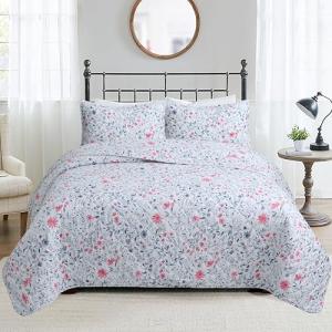 Colcha Boutí Cama 150 (250x270) Estampada – Cubrecama Liger…