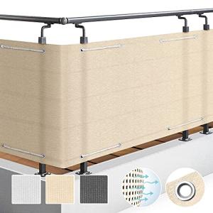 Sol Royal Privacidad Balcón Pantallas Protectoras 90x500 cm…