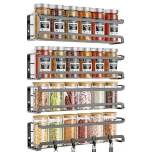 Especieros Para Cocina, 4 Piezas Organizador Cocina, Organi…