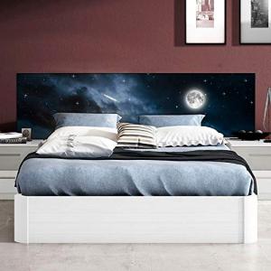 setecientosgramos Cabecero Cama PVC | Moon | Varias Medidas…