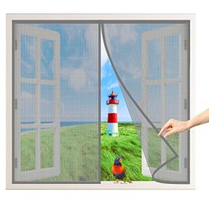 Mosquitera para Ventanas, 230x250 cm Mosquiteras Correderas…