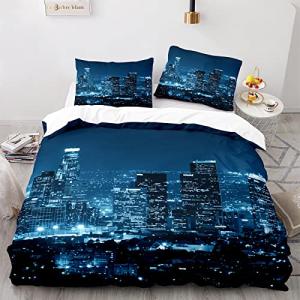 AcaimE Funda Nórdica Cama 180 New York Nueva York Poliéster…