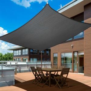 UIRWAY Toldo Vela de Sombra Rectangular 3 x 4 m,185 g/m² HD…
