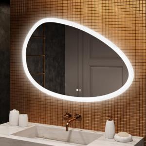 A ARTFORMA – Espejo de baño con iluminación y calefacción -…