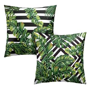 Kwlegh Paquete de 2 fundas de almohada de verano con diseño…
