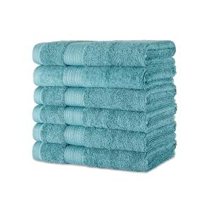 Amazon Basics Toalla de Manos de algodón Resistente a la de…